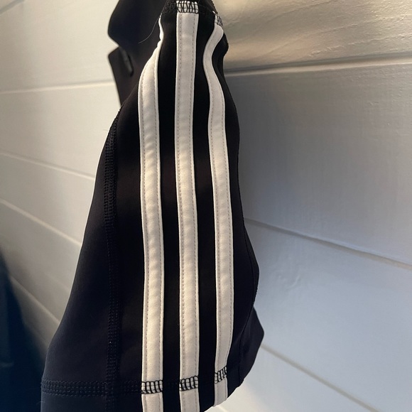 Adidas black biker spandex shorts size small. - Picture 6 of 6